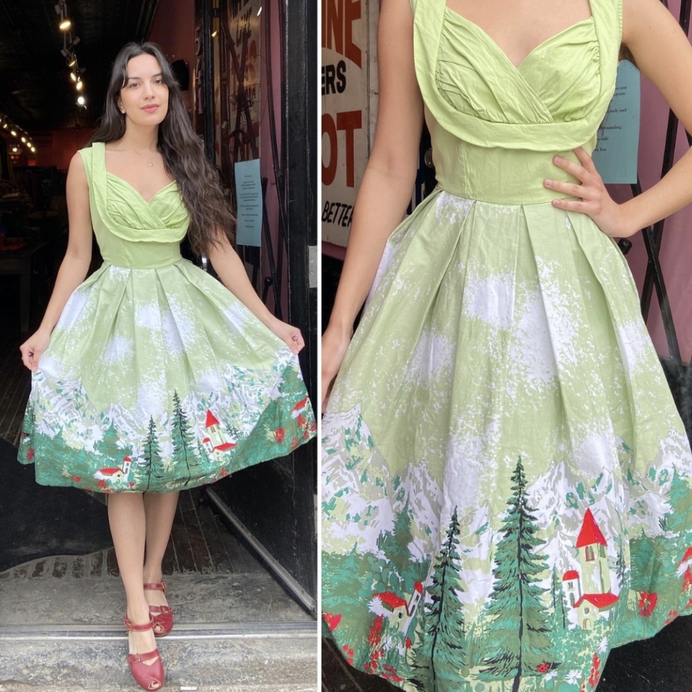 Retro Dress